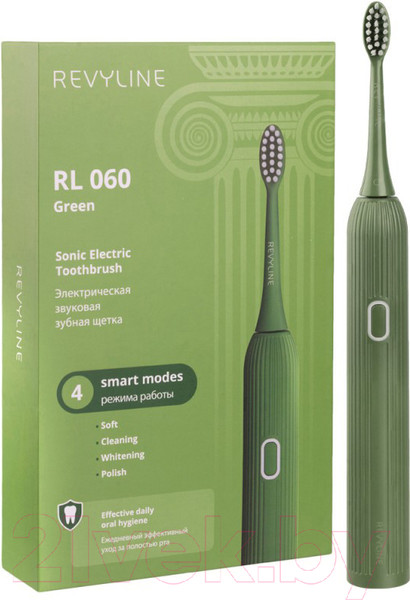 Изображение товара Звуковая зубная щетка Revyline RL 060 / 7060 (зеленый)