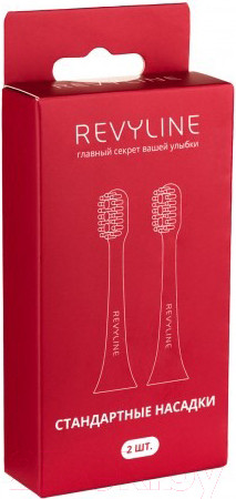 Изображение товара Набор насадок для зубной щетки Revyline RL 040 / 7459 (2шт)