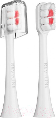 Изображение товара Набор насадок для зубной щетки Revyline RL 070 / 7312 (2шт, белый)