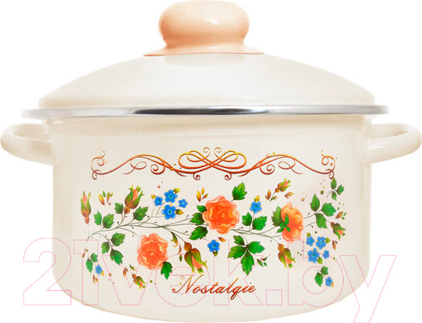 Изображение товара Кастрюля ЭСТЕТ Ностальгия / ЭТ-75310/4