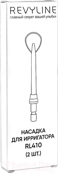 Изображение товара Набор насадок для ирригатора Revyline RL 410 / 7432 (2шт)