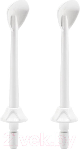 Изображение товара Набор насадок для ирригатора Revyline RL 650/850 / 5799 (2шт, белый)