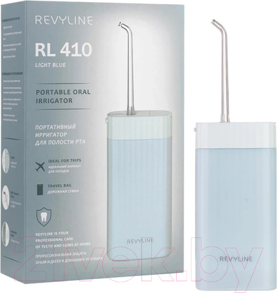 Изображение товара Ирригатор Revyline RL410 / 7397 (голубой)