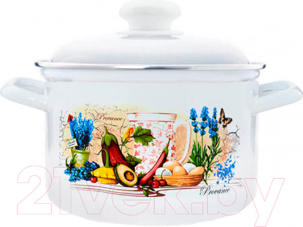 Изображение товара Кастрюля ЭСТЕТ Прованс / ЭТ-75175/3