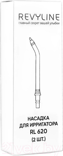 Изображение товара Набор насадок для ирригатора Revyline RL 620 / 7461 (2шт)