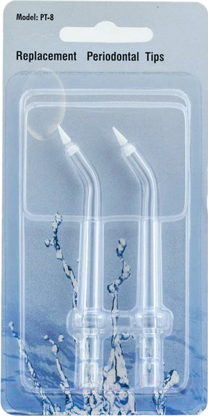 Изображение товара Набор насадок для ирригатора Revyline RL 450 / 5192 (2шт)