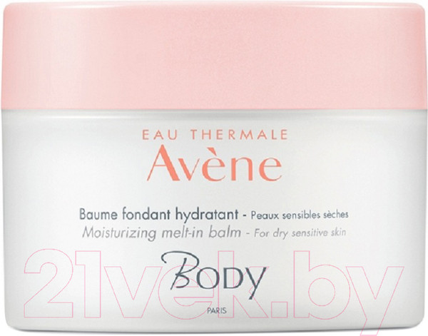 Изображение товара Бальзам для тела Avene Body Увлажняющий с тающей текстурой (250мл)