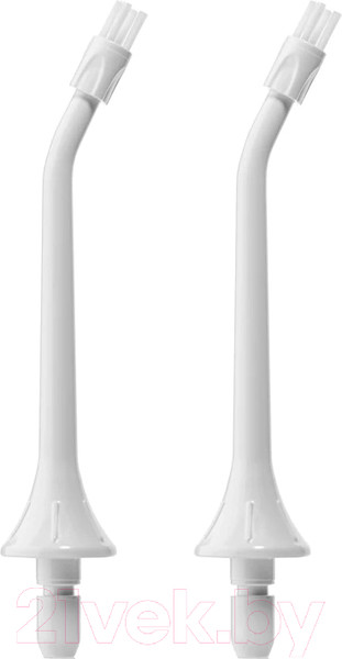 Изображение товара Набор насадок для ирригатора Revyline RL 660/610 / 6424 (2шт, белый)