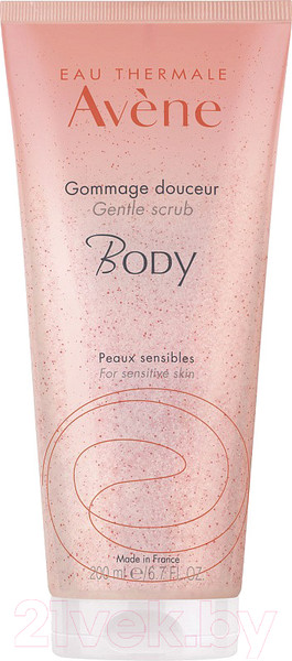 Изображение товара Скраб для тела Avene Body Мягкий Отшелушивающий (200мл)