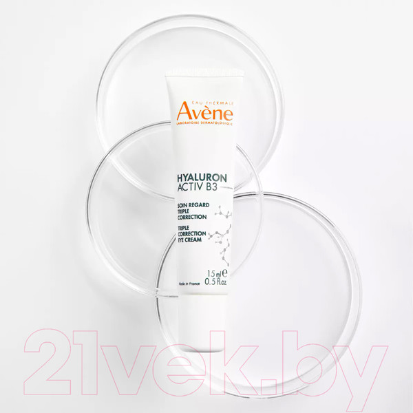 Изображение товара Крем для век Avene Hyaluron Activ B3 Тройного действия (15мл)