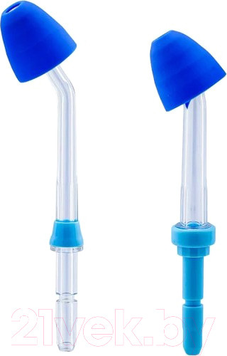 Изображение товара Набор насадок для ирригатора Revyline RL 100/300/400/500/600/700/800/900 Тип А / 4519 (2шт)