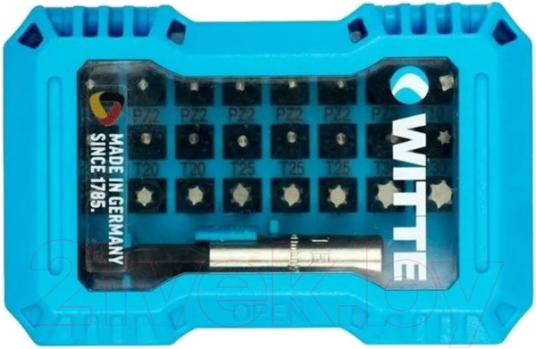 Изображение товара Набор бит Witte 312012300