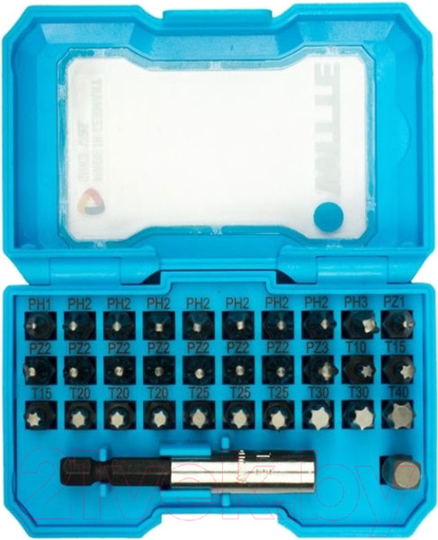 Изображение товара Набор бит Witte 312012300