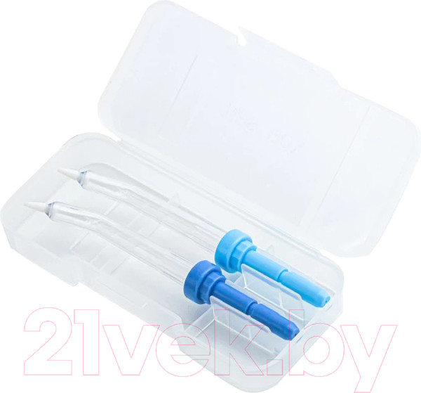 Изображение товара Набор насадок для ирригатора Revyline RL 100/300/400/500/600/700/800/900 Тип А / 4214 (2шт)