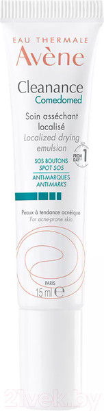 Изображение товара Крем для лица Avene Cleanance Comedomed Корректор для проблемной кожи (15мл)
