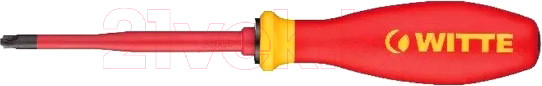 Изображение товара Отвертка Witte Pro VDE Slim MPZ / 760352016
