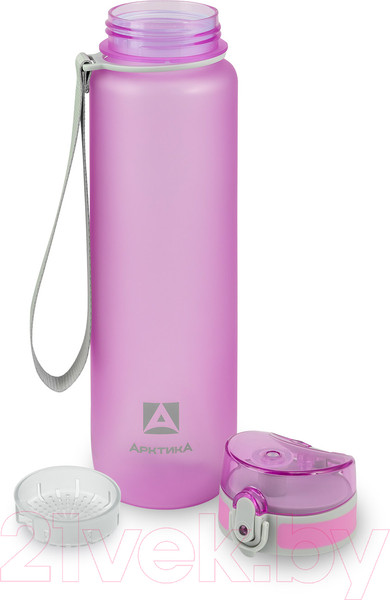 Изображение товара Бутылка для воды Арктика 720-1000-LVM (лавандовый)