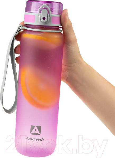 Изображение товара Бутылка для воды Арктика 720-1000-LVM (лавандовый)