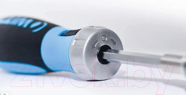 Изображение товара Отвертка Witte Pro Bitdrive Ratchet с трещоткой / 468021000