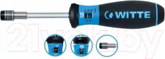 Изображение товара Отвертка Witte Pro Bitdrive Torque / 468014000