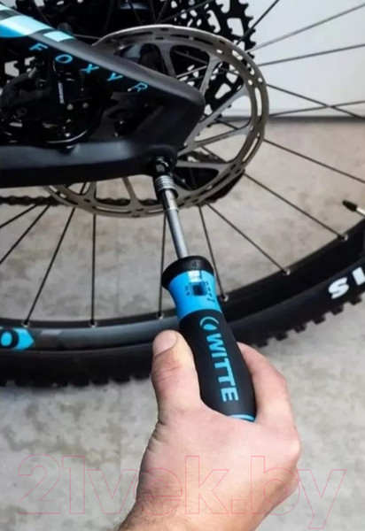 Изображение товара Отвертка Witte Pro Bitdrive Torque / 468014000