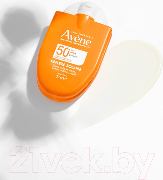 Изображение товара Эмульсия солнцезащитная Avene Компакт Для всей семьи SPF 50+ (30мл)