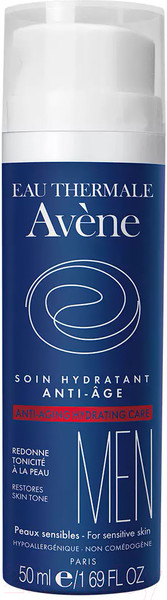 Изображение товара Эмульсия для лица Avene Антивозрастная увлажняющая для мужчин (50мл)