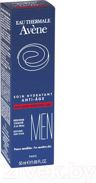 Изображение товара Эмульсия для лица Avene Антивозрастная увлажняющая для мужчин (50мл)