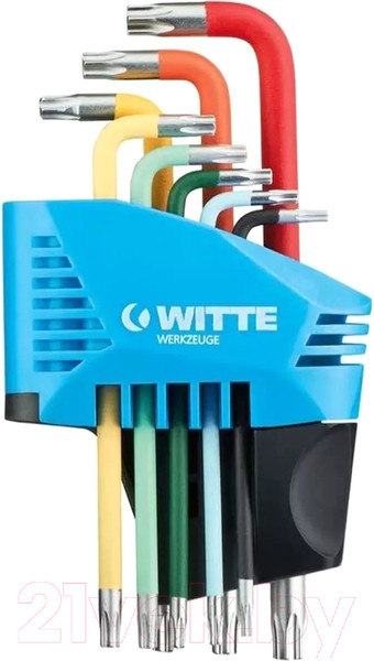 Изображение товара Набор ключей Witte Pro / 450362020