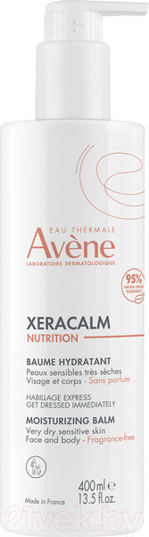 Изображение товара Бальзам для тела Avene XeraCalm Nutrition Легкий питательный (400мл)