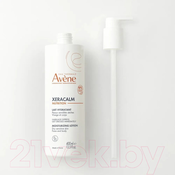 Изображение товара Молочко для тела Avene XeraCalm Nutrition Легкое питательное (400мл)