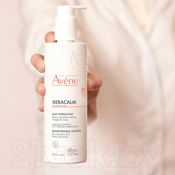 Изображение товара Молочко для тела Avene XeraCalm Nutrition Легкое питательное (400мл)