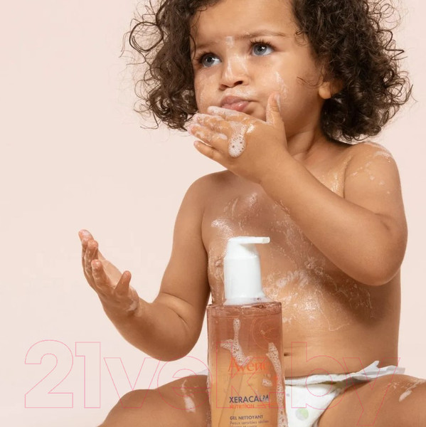Изображение товара Гель для душа Avene XeraCalm Nutrition Питательный очищающий (500мл)