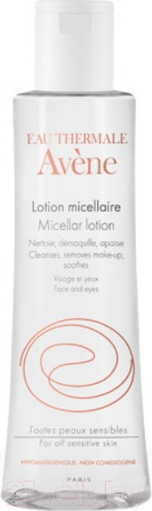 Изображение товара Лосьон для снятия макияжа Avene Мицеллярный (100мл)
