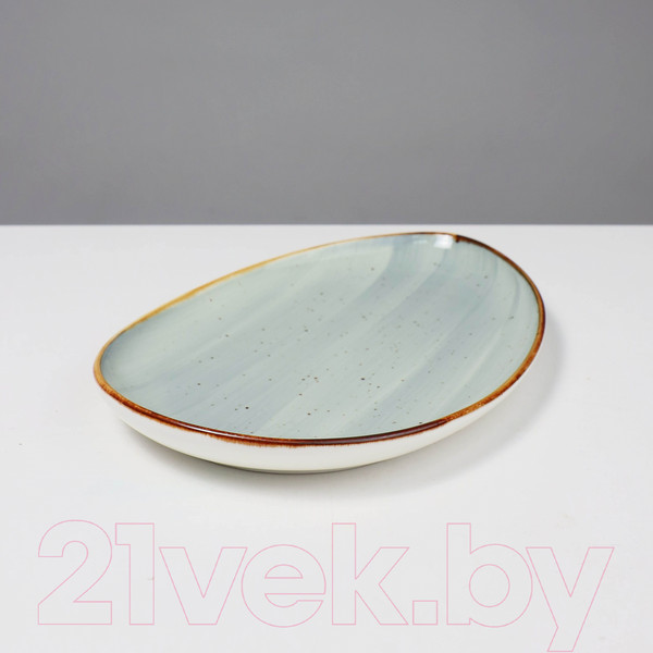 Изображение товара Блюдо AksHome Vital 31x21.5x3.3 (голубой)