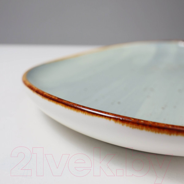 Изображение товара Блюдо AksHome Vital 31x21.5x3.3 (голубой)