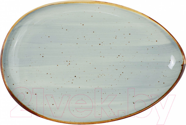 Изображение товара Блюдо AksHome Vital 31x21.5x3.3 (голубой)