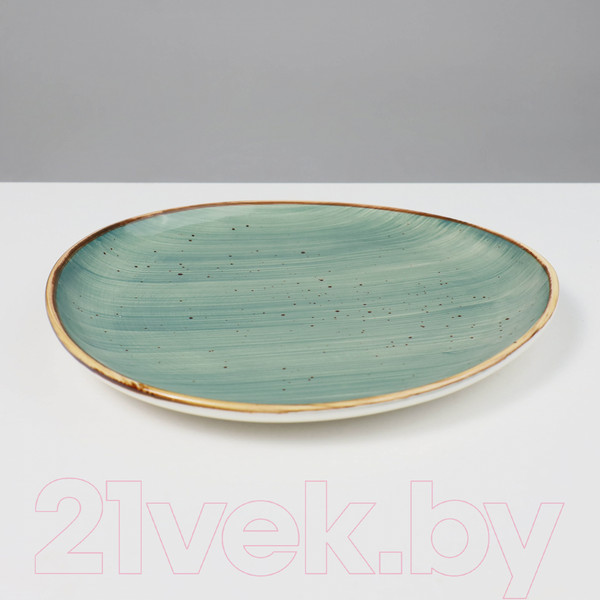 Изображение товара Блюдо AksHome Vital 27.5x25.5x3.1 (зеленый)