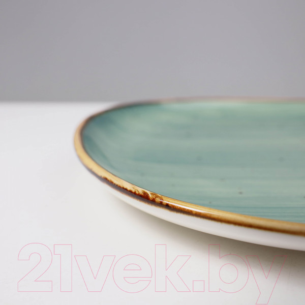 Изображение товара Блюдо AksHome Vital 27.5x25.5x3.1 (зеленый)