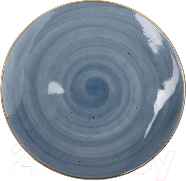 Изображение товара Блюдо AksHome Vital 26x26x2 (синий)