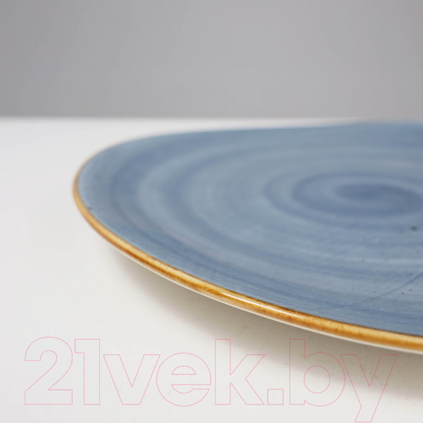 Изображение товара Блюдо AksHome Vital 26x26x2 (синий)