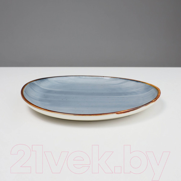 Изображение товара Блюдо AksHome Vital 27.5x25.5x3.1 (синий)