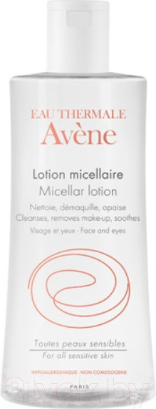 Изображение товара Лосьон для снятия макияжа Avene Мицеллярный (400мл)