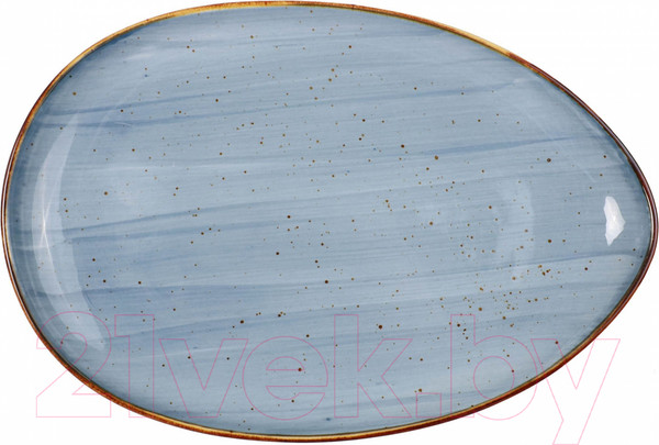 Изображение товара Блюдо AksHome Vital 31x21.5x3.3 (синий)