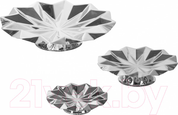 Изображение товара Блюдо Luxstahl Оригами кт9319