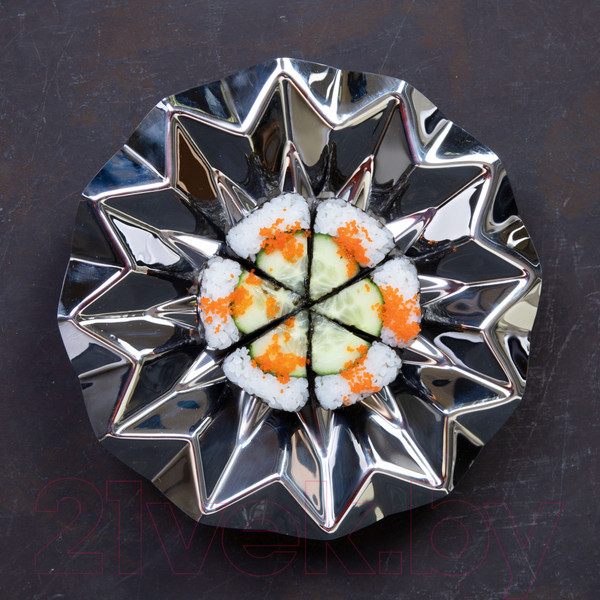 Изображение товара Блюдо Luxstahl Оригами кт9319