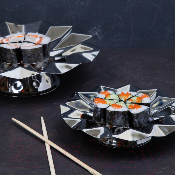 Изображение товара Блюдо Luxstahl Оригами кт9317