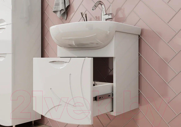 Изображение товара Тумба под умывальник Volna Adel 50.1Y Балтика