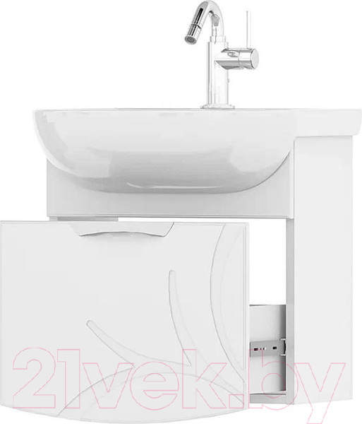 Изображение товара Тумба под умывальник Volna Adel 50.1Y Балтика