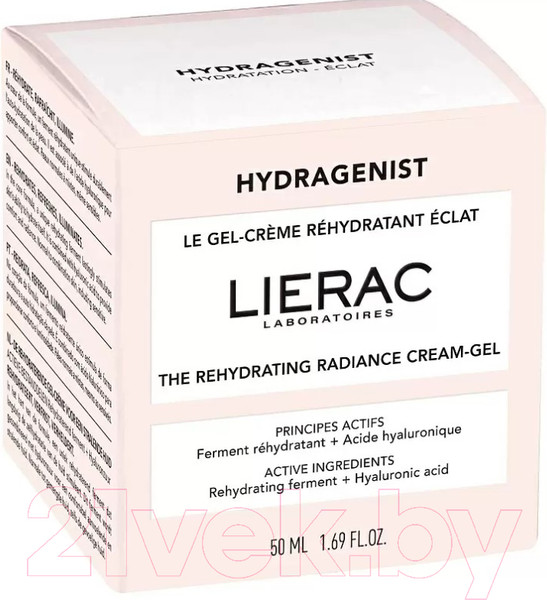 Изображение товара Крем для лица Lierac Hydragenist Придающий сияние увлажняющий (50мл)